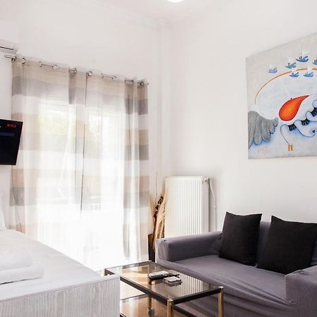 Cozy Apartment Near Stavros Niarchos Park Atena Exterior foto