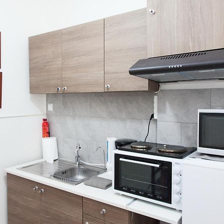Cozy Apartment Near Stavros Niarchos Park Atena Exterior foto