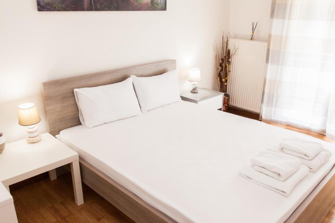 Cozy Apartment Near Stavros Niarchos Park Atena Exterior foto