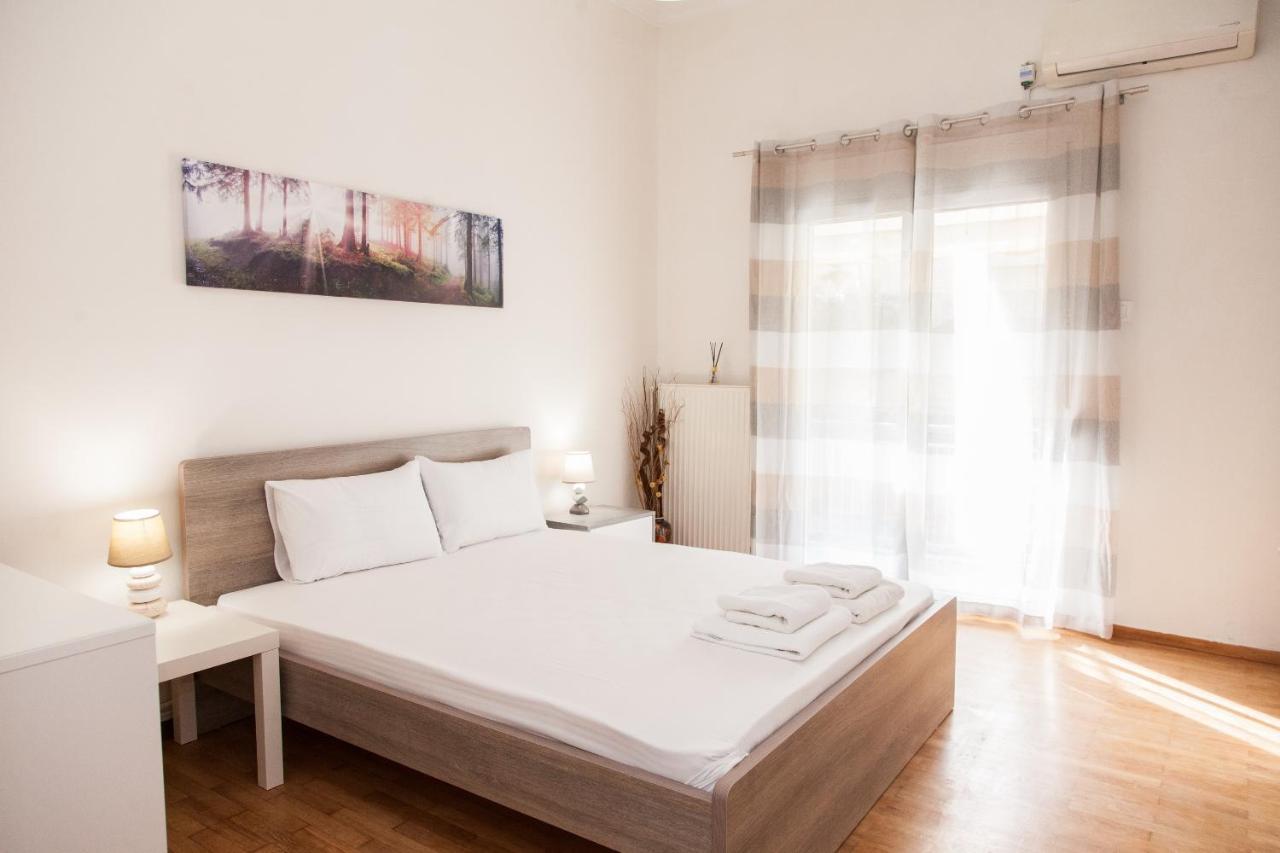 Cozy Apartment Near Stavros Niarchos Park Atena Exterior foto