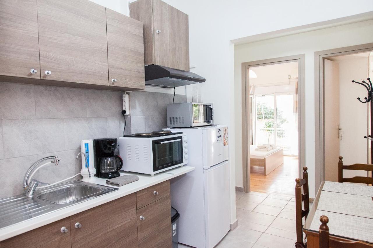 Cozy Apartment Near Stavros Niarchos Park Atena Exterior foto