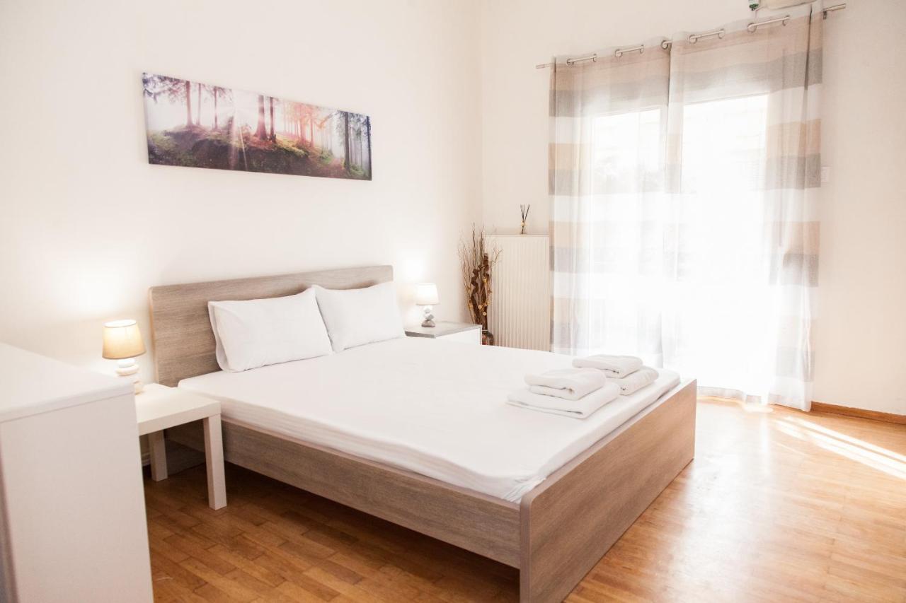 Cozy Apartment Near Stavros Niarchos Park Atena Exterior foto