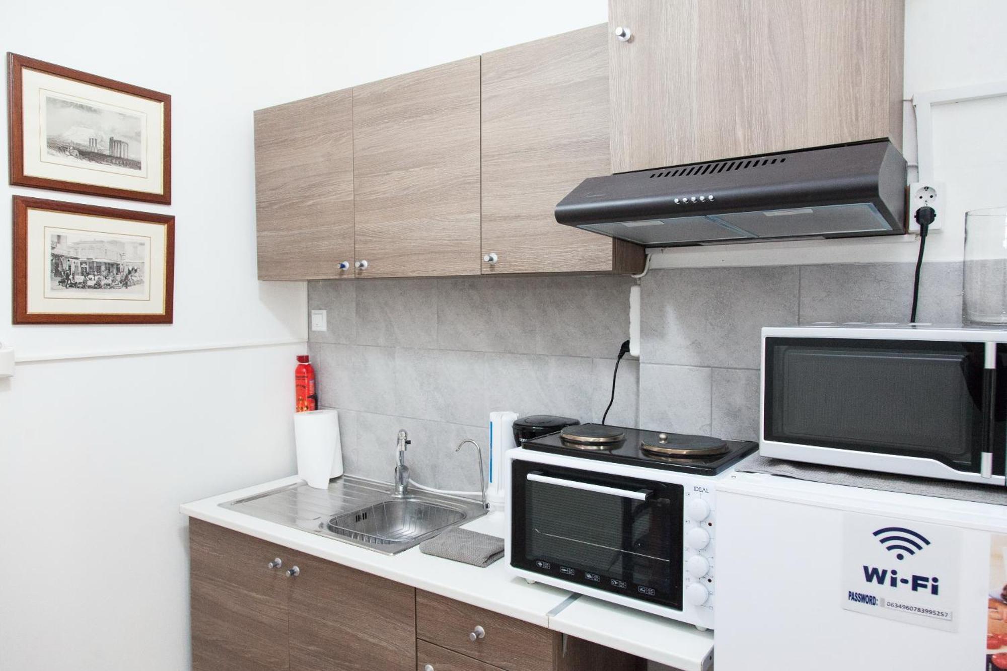 Cozy Apartment Near Stavros Niarchos Park Atena Exterior foto