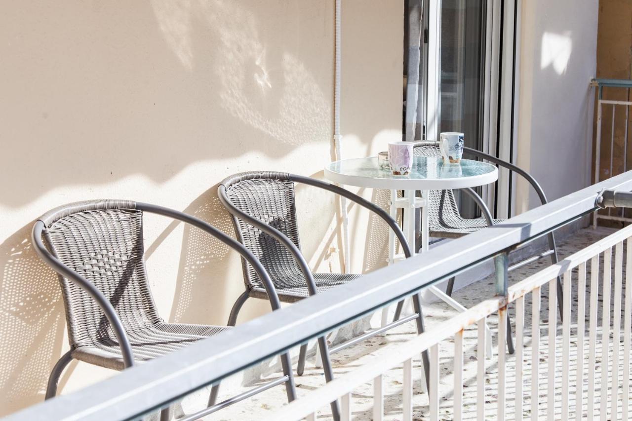 Cozy Apartment Near Stavros Niarchos Park Atena Exterior foto