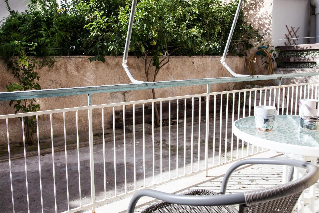 Cozy Apartment Near Stavros Niarchos Park Atena Exterior foto
