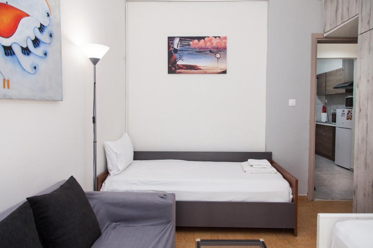 Cozy Apartment Near Stavros Niarchos Park Atena Exterior foto